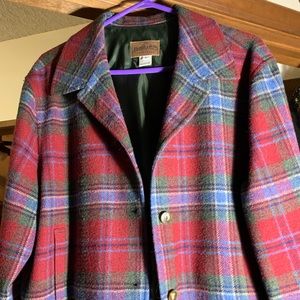 Pendleton Plaid Jacket